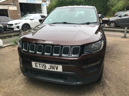 Jeep Compass  1.6 MultiJetII Sport SUV 5dr Diesel Manual Euro 6 