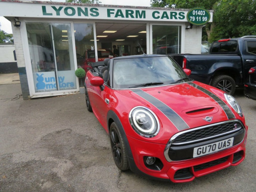 MINI Convertible  2.0 Cooper S Sport Convertible 2dr Petrol Steptron
