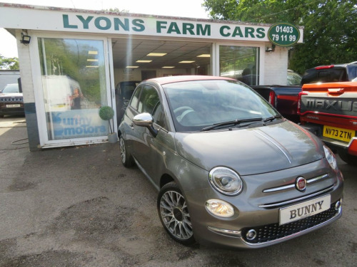 Fiat 500C  1.0 MHEV Dolcevita + Convertible 2dr Petrol Manual