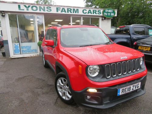 Jeep Renegade  1.6 E-TorQ Longitude SUV 5dr Petrol Manual Euro 6 