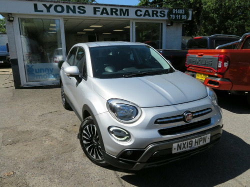 Fiat 500X  1.0 FireFly Turbo MultiAir City Cross SUV 5dr Petr