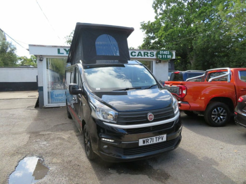 Fiat Talento  2.0 MultiJet 12 Sportivo Camper Conversion 5dr Die