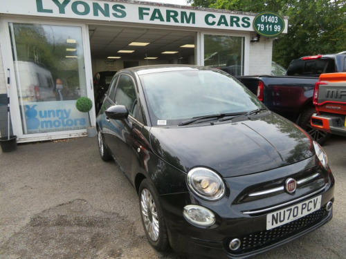 Fiat 500  1.0 MHEV Lounge Hatchback 3dr Petrol Manual Euro 6
