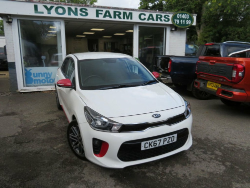 Kia Rio  1.25 Pulse Hatchback 5dr Petrol Manual Euro 6 (s/s
