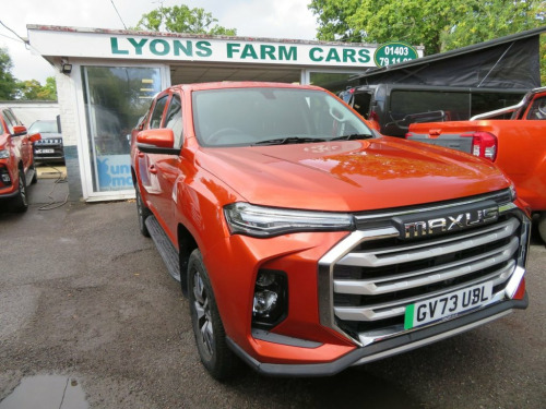 Maxus T90EV  88.5kWh Elite Pickup Double Cab 4dr Electric Autom