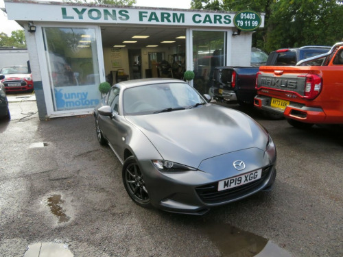 Mazda MX-5  1.5 SKYACTIV-G Sport Nav+ Convertible 2dr Petrol M