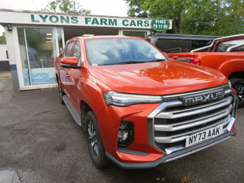 Maxus T90EV  88.5kWh Elite Pickup Double Cab 4dr Electric Autom