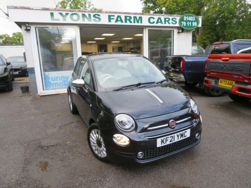 Fiat 500  1.0 MHEV Lounge Hatchback 3dr Petrol Manual Euro 6