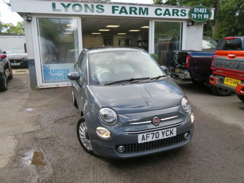 Fiat 500  1.0 MHEV Lounge Hatchback 3dr Petrol Manual Euro 6