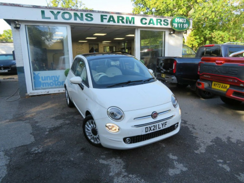 Fiat 500  1.0 MHEV Lounge Hatchback 3dr Petrol Manual Euro 6