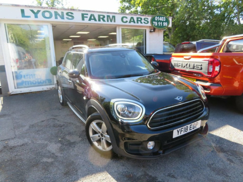 MINI Countryman  1.5 Cooper SUV 5dr Petrol Automatic Euro 6 (s/s) (