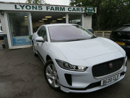 Jaguar I-PACE  400 90kWh S SUV 5dr Electric Auto 4WD (400 ps)
