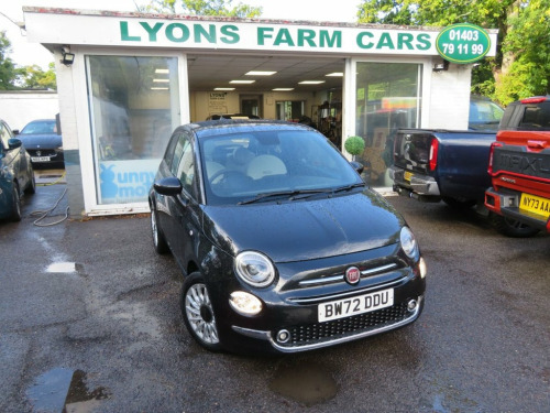 Fiat 500  1.0 MHEV Dolcevita Hatchback 3dr Petrol Manual Eur