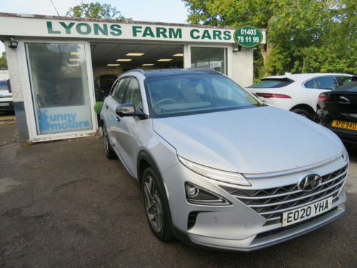 Hyundai Nexo  Fuel Cell Premium SE SUV 5dr Hydrogen Automatic Eu