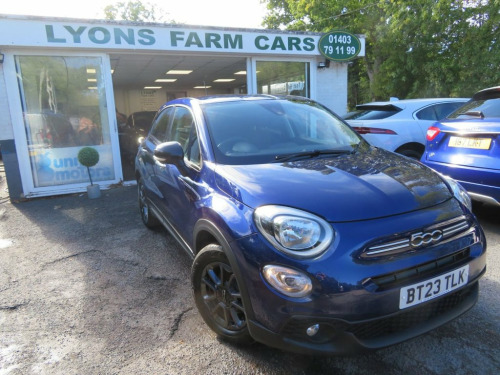 Fiat 500X  1.0 FireFly Turbo Club SUV 5dr Petrol Manual Euro 