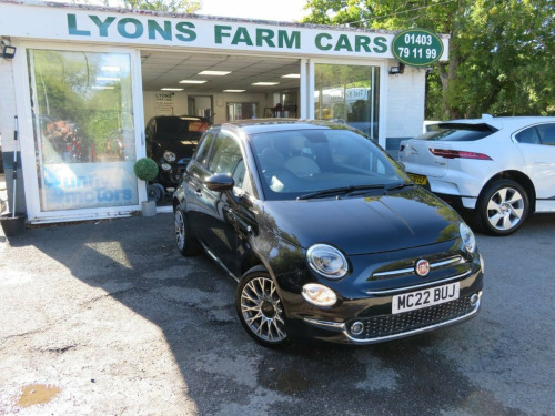Fiat 500  1.0 MHEV Dolcevita Hatchback 3dr Petrol Manual Eur