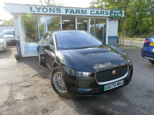 Jaguar I-PACE  400 90kWh S SUV 5dr Electric Automatic 4WD (400 ps