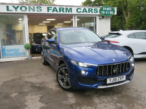 Maserati Levante  3.0D V6 SUV 5dr Diesel ZF 4WD Euro 6 (s/s) (275 ps