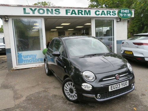 Fiat 500  1.0 MHEV Hatchback 3dr Petrol Manual Euro 6 (s/s) 