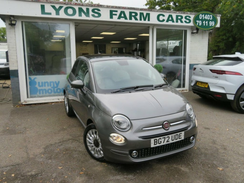 Fiat 500  1.0 MHEV Dolcevita Hatchback 3dr Petrol Manual Eur