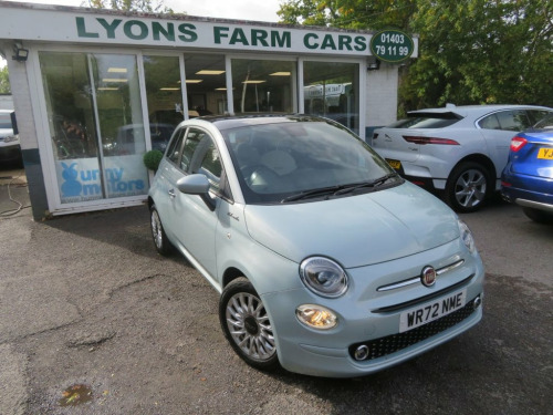 Fiat 500  1.0 MHEV Dolcevita Hatchback 3dr Petrol Manual Eur