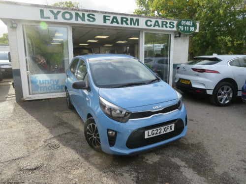 Kia Picanto  1.0 DPi 1 Hatchback 5dr Petrol Manual Euro 6 (s/s)