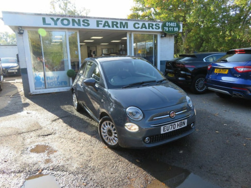 Fiat 500  1.0 MHEV Lounge Hatchback 3dr Petrol Manual Euro 6
