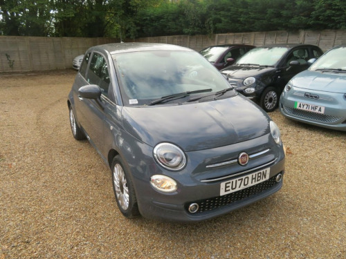 Fiat 500  1.0 MHEV Lounge Hatchback 3dr Petrol Manual Euro 6