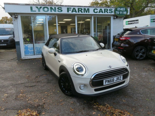 MINI Convertible  1.5 Cooper Convertible 2dr Petrol Manual Euro 6 (s