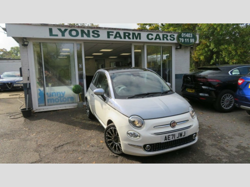 Fiat 500  1.0 MHEV Dolcevita Hatchback 3dr Petrol Manual Eur