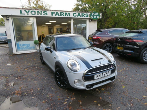 MINI Hatch  2.0 Cooper S Hatchback 3dr Petrol Automatic Euro 6