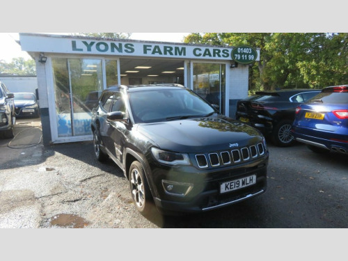 Jeep Compass  1.4T MultiAirII Limited SUV 5dr Petrol Manual Euro