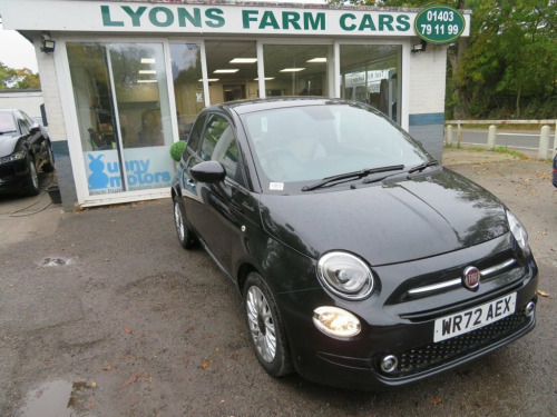 Fiat 500  1.0 MHEV Dolcevita Hatchback 3dr Petrol Manual Eur