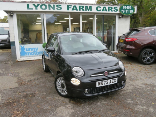 Fiat 500  1.0 MHEV Dolcevita Hatchback 3dr Petrol Manual Eur