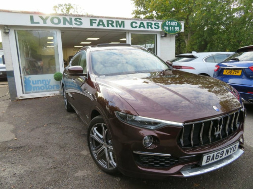 Maserati Levante  3.0 V6 GranLusso SUV 5dr Petrol ZF 4WD Euro 6 (s/s
