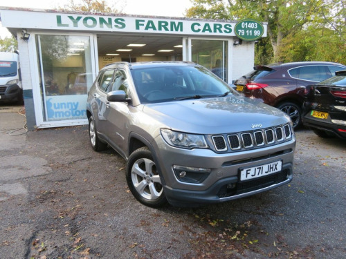 Jeep Compass  1.4T MultiAirII GPF Longitude SUV 5dr Petrol Manua