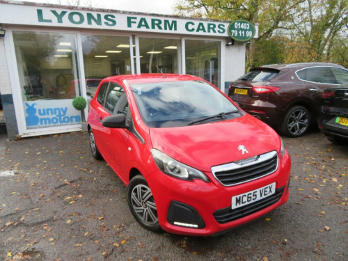 Peugeot 108  1.0 Access Hatchback 3dr Petrol Manual Euro 6 (68 