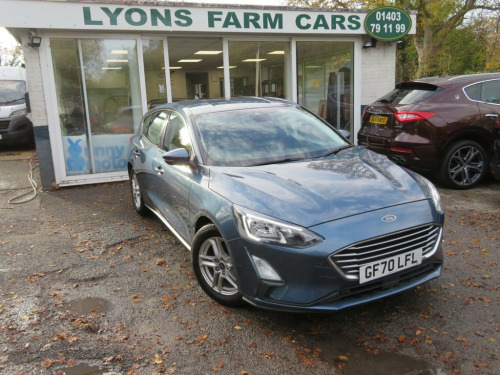 Ford Focus  1.5 EcoBlue Zetec Hatchback 5dr Diesel Manual Euro