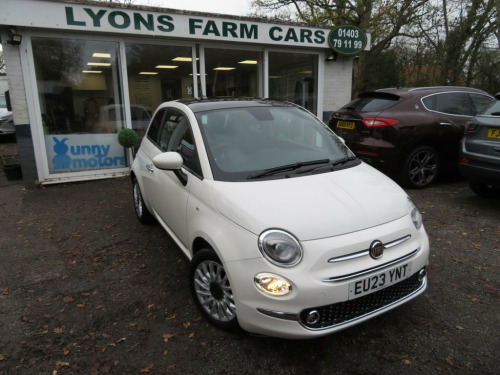 Fiat 500  1.0 MHEV Hatchback 3dr Petrol Manual Euro 6 (s/s)  