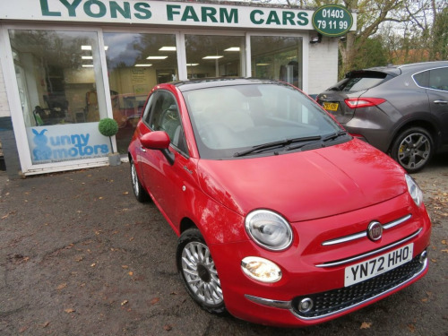 Fiat 500  1.0 MHEV Dolcevita Hatchback 3dr Petrol Manual Eur