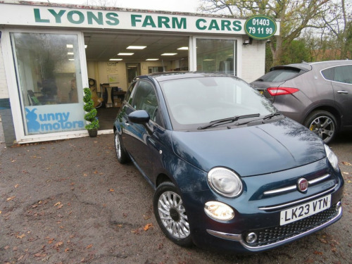 Fiat 500  1.0 MHEV Hatchback 3dr Petrol Manual Euro 6 (s/s) 
