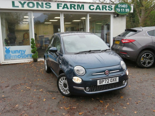 Fiat 500  1.0 MHEV Dolcevita Hatchback 3dr Petrol Manual Eur 