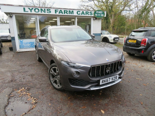 Maserati Levante  3.0D V6 SUV 5dr Diesel ZF 4WD Euro 6 (s/s) (275 ps