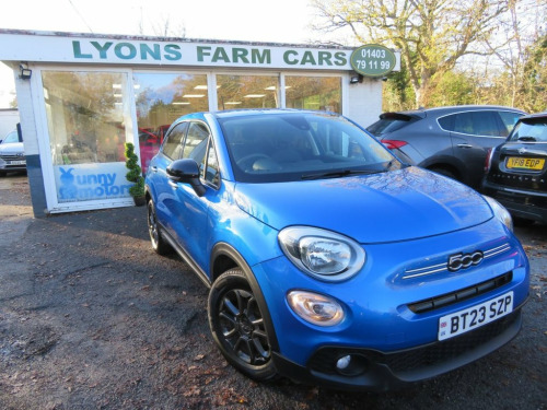 Fiat 500X  1.0 FireFly Turbo Club SUV 5dr Petrol Manual Euro 