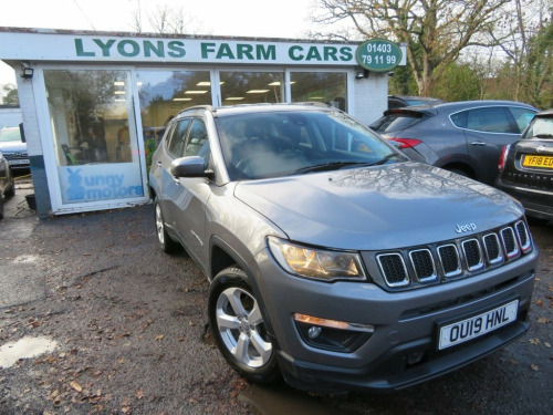 Jeep Compass  1.4T MultiAirII Longitude SUV 5dr Petrol Manual Eu