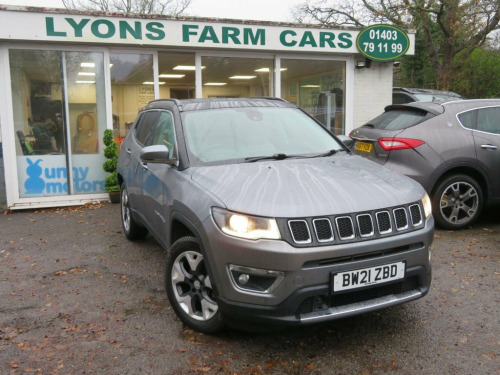Jeep Compass  1.4T MultiAirII Limited SUV 5dr Petrol Manual Euro 