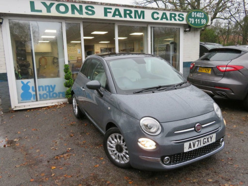 Fiat 500  1.0 MHEV Dolcevita Hatchback 3dr Petrol Manual Eur