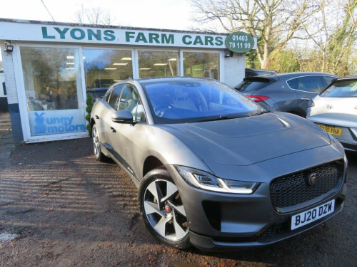 Jaguar I-PACE  400 90kWh SE SUV 5dr Electric Automatic 4WD (400 p
