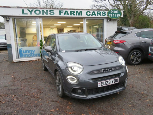Fiat 500X  1.0 FireFly Turbo Sport SUV 5dr Petrol Manual Euro 