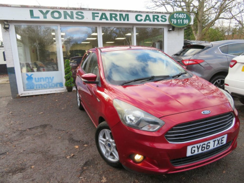 Ford Ka+  1.2 Ti-VCT Zetec Hatchback 5dr Petrol Manual Euro  